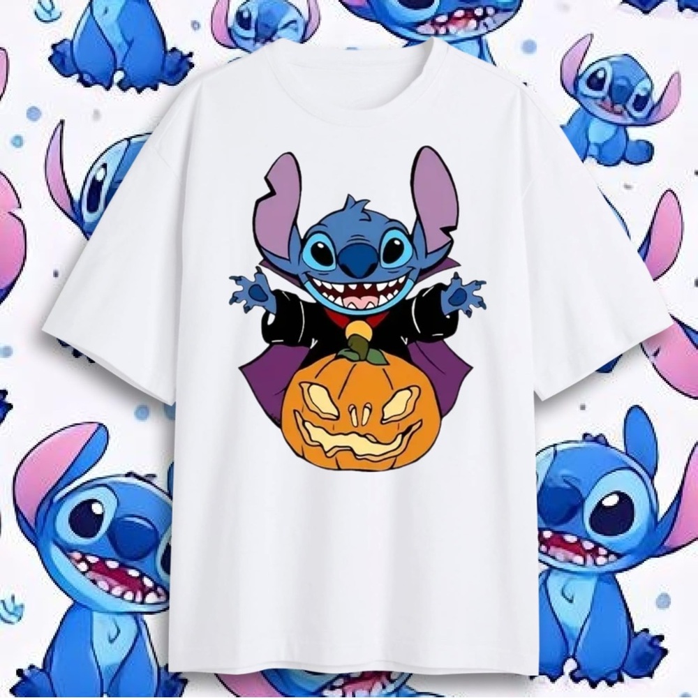 Vampire Stitch Halloween t-shirt